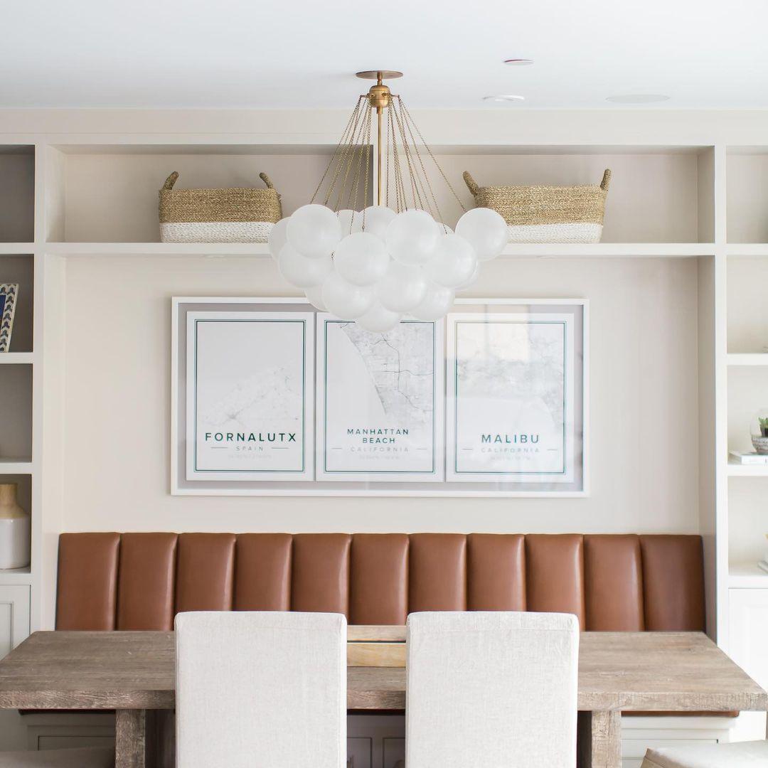 Modern Bubble Chandelier – Statement Pendant Ceiling Light