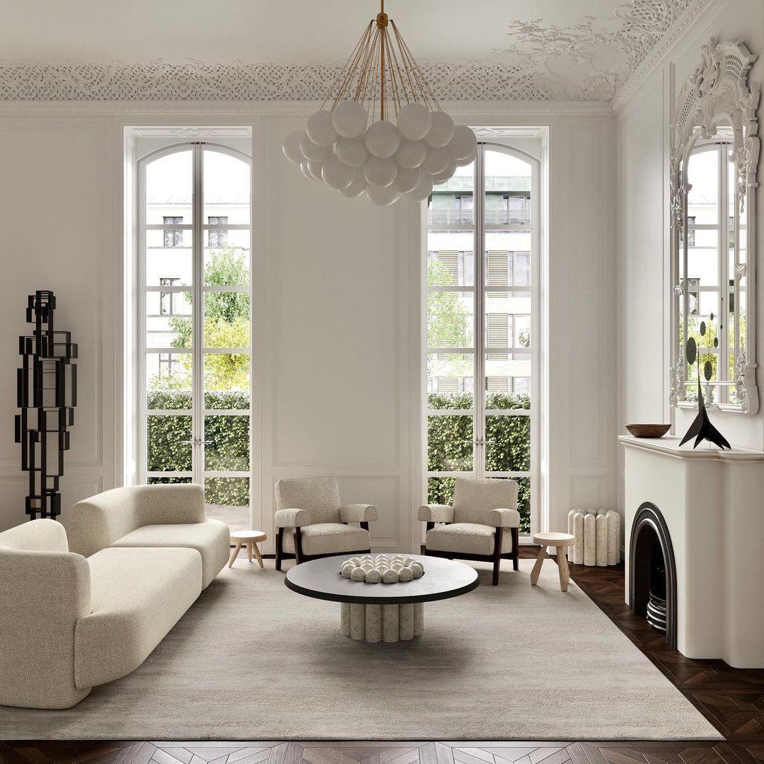 Modern Bubble Chandelier – Statement Pendant Ceiling Light