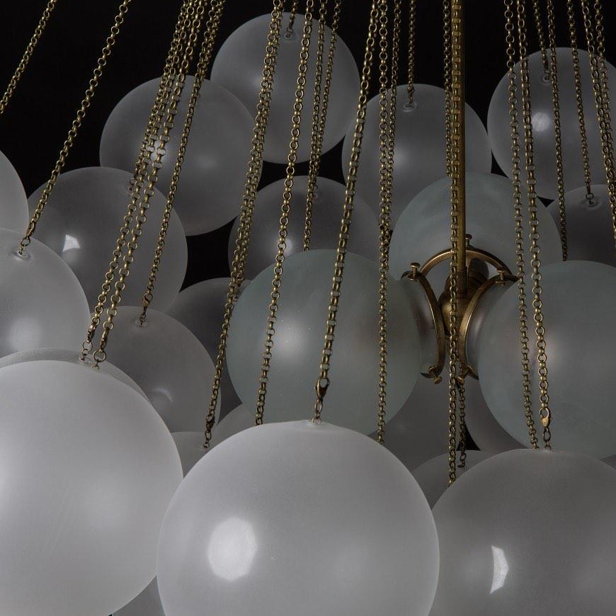 Modern Bubble Chandelier – Statement Pendant Ceiling Light