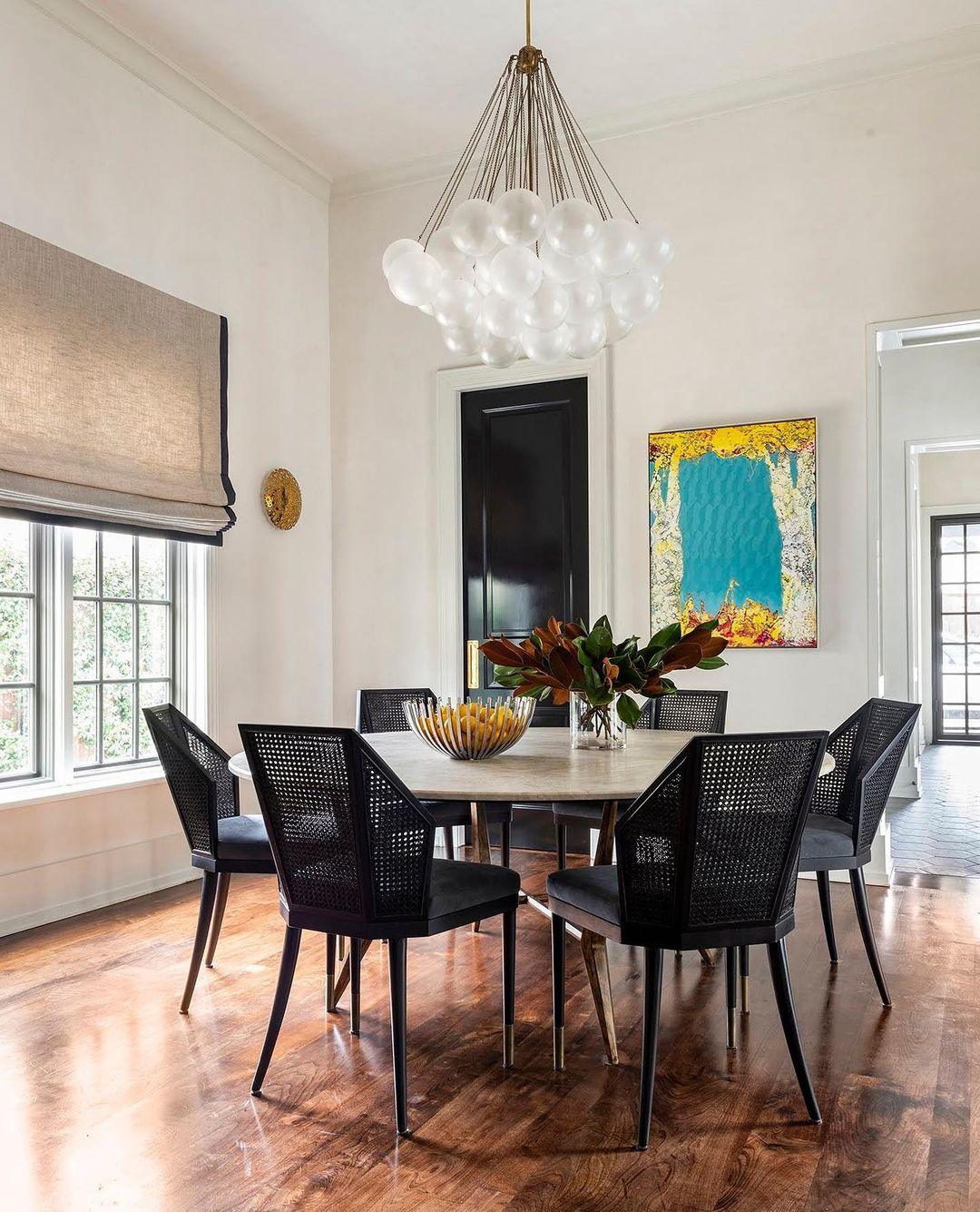 Modern Bubble Chandelier – Statement Pendant Ceiling Light