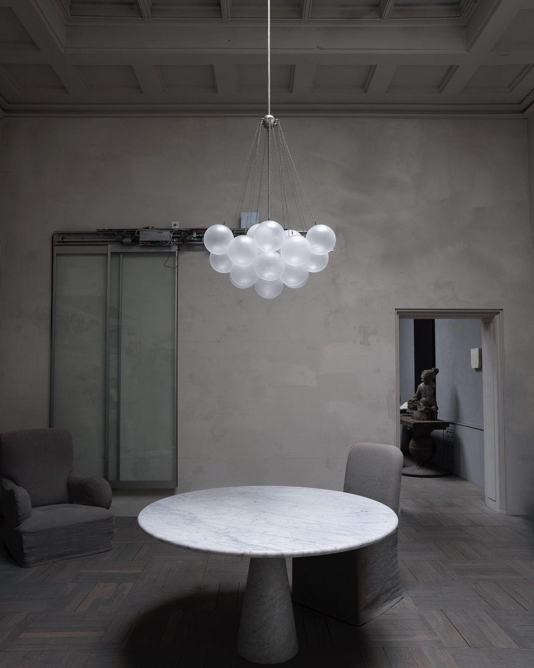 Modern Bubble Chandelier – Statement Pendant Ceiling Light
