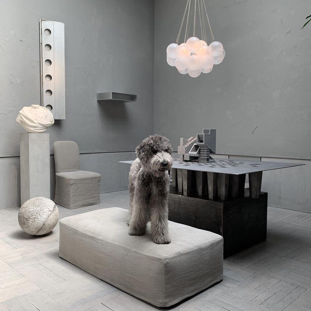 Modern Bubble Chandelier – Statement Pendant Ceiling Light