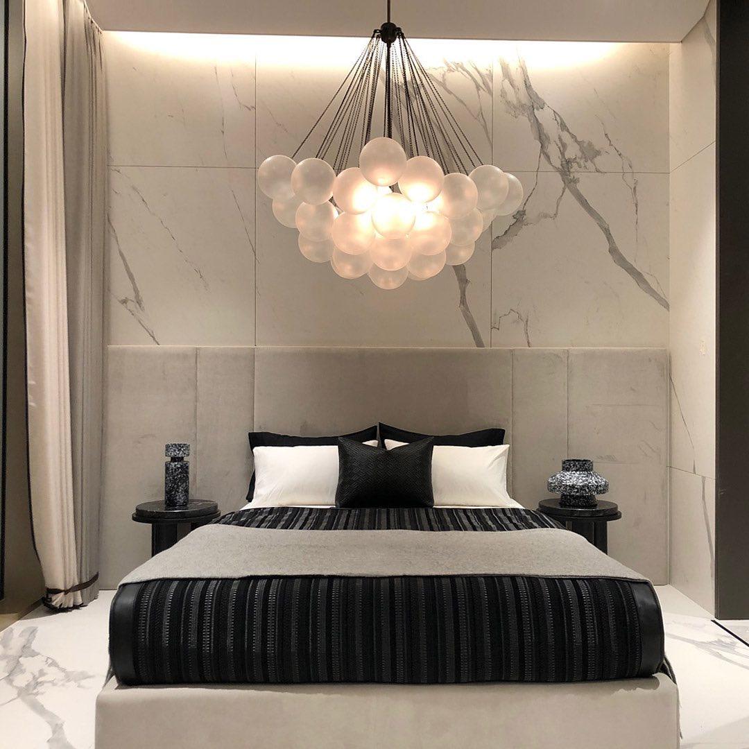 Modern Bubble Chandelier – Statement Pendant Ceiling Light