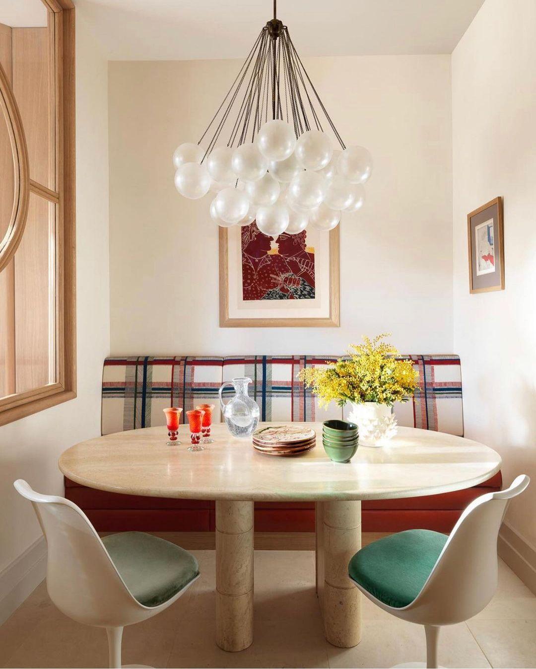 Modern Bubble Chandelier – Statement Pendant Ceiling Light