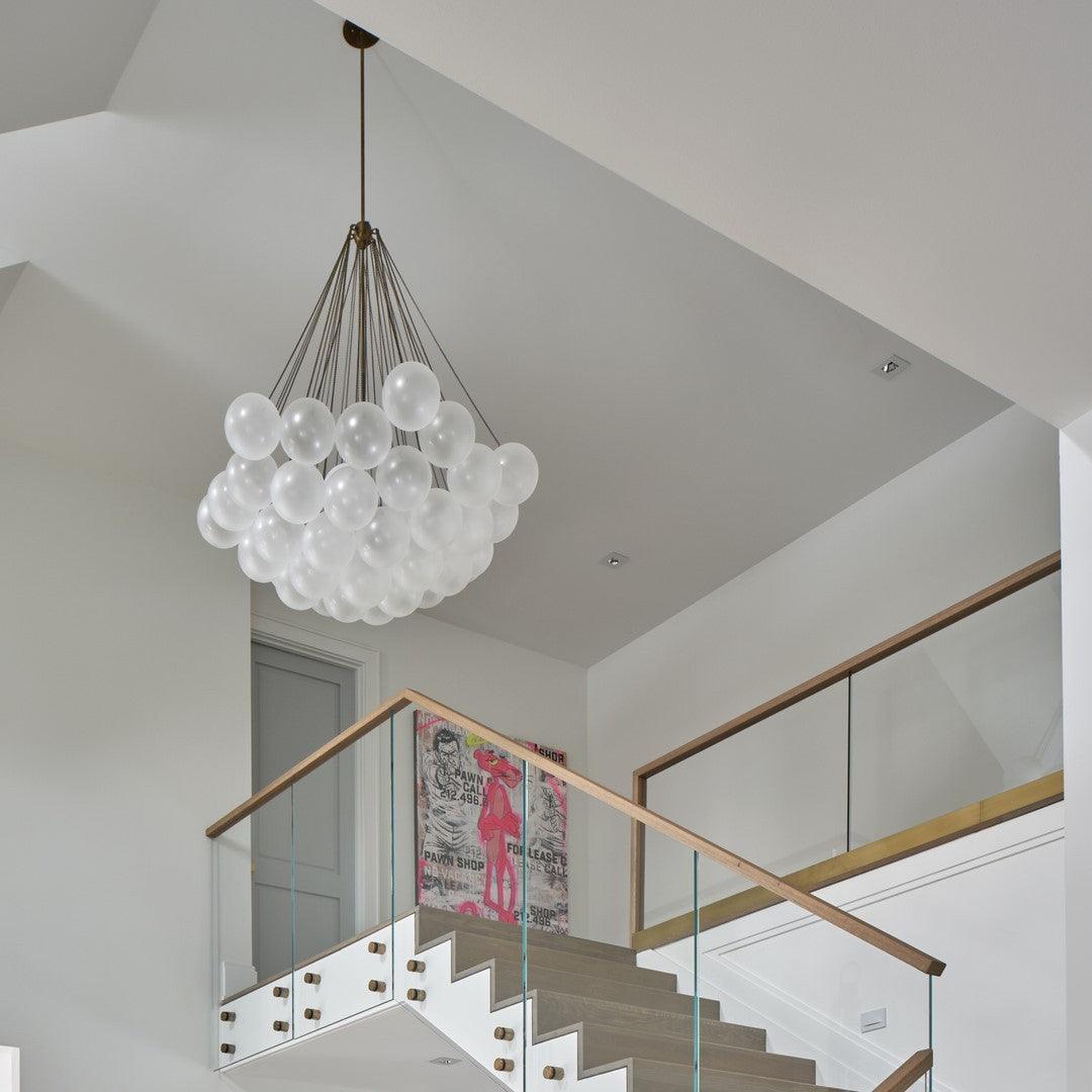 Modern Bubble Chandelier – Statement Pendant Ceiling Light