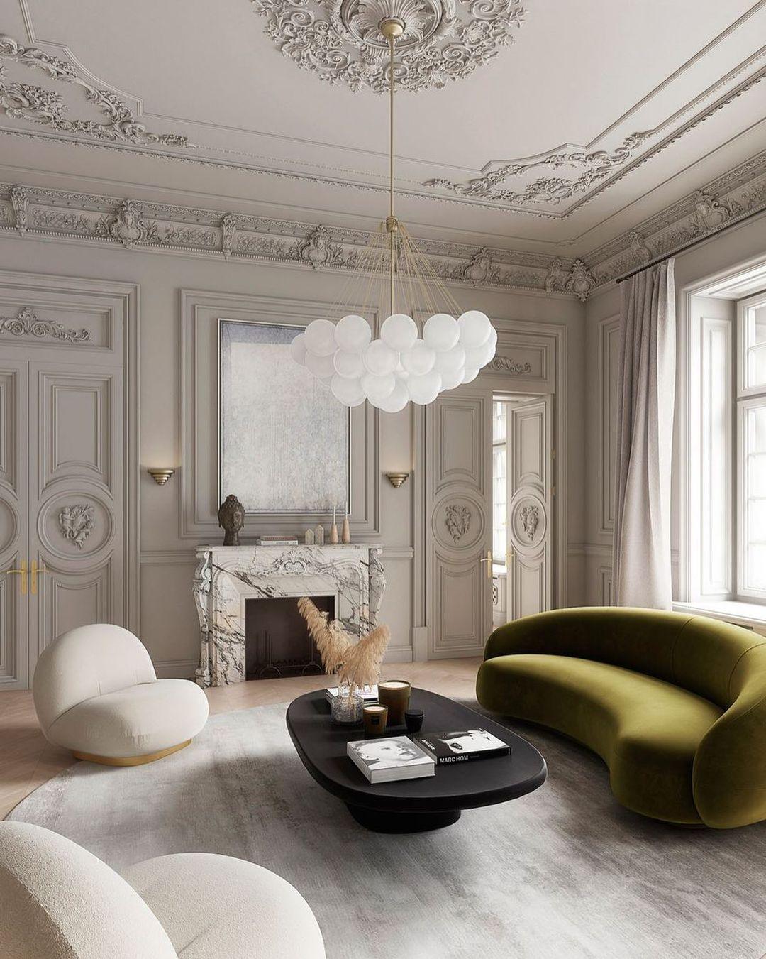 Modern Bubble Chandelier – Statement Pendant Ceiling Light