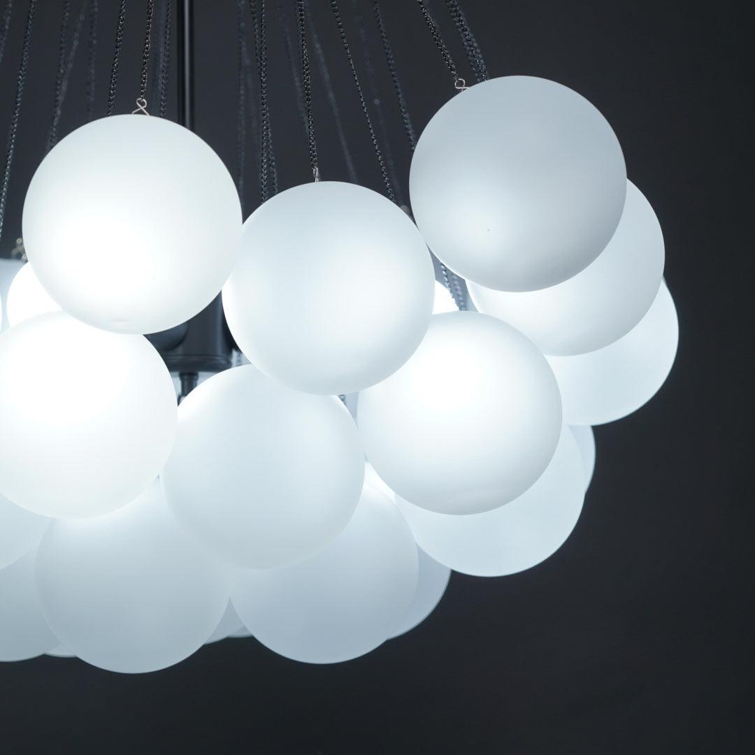 Modern Bubble Chandelier – Statement Pendant Ceiling Light