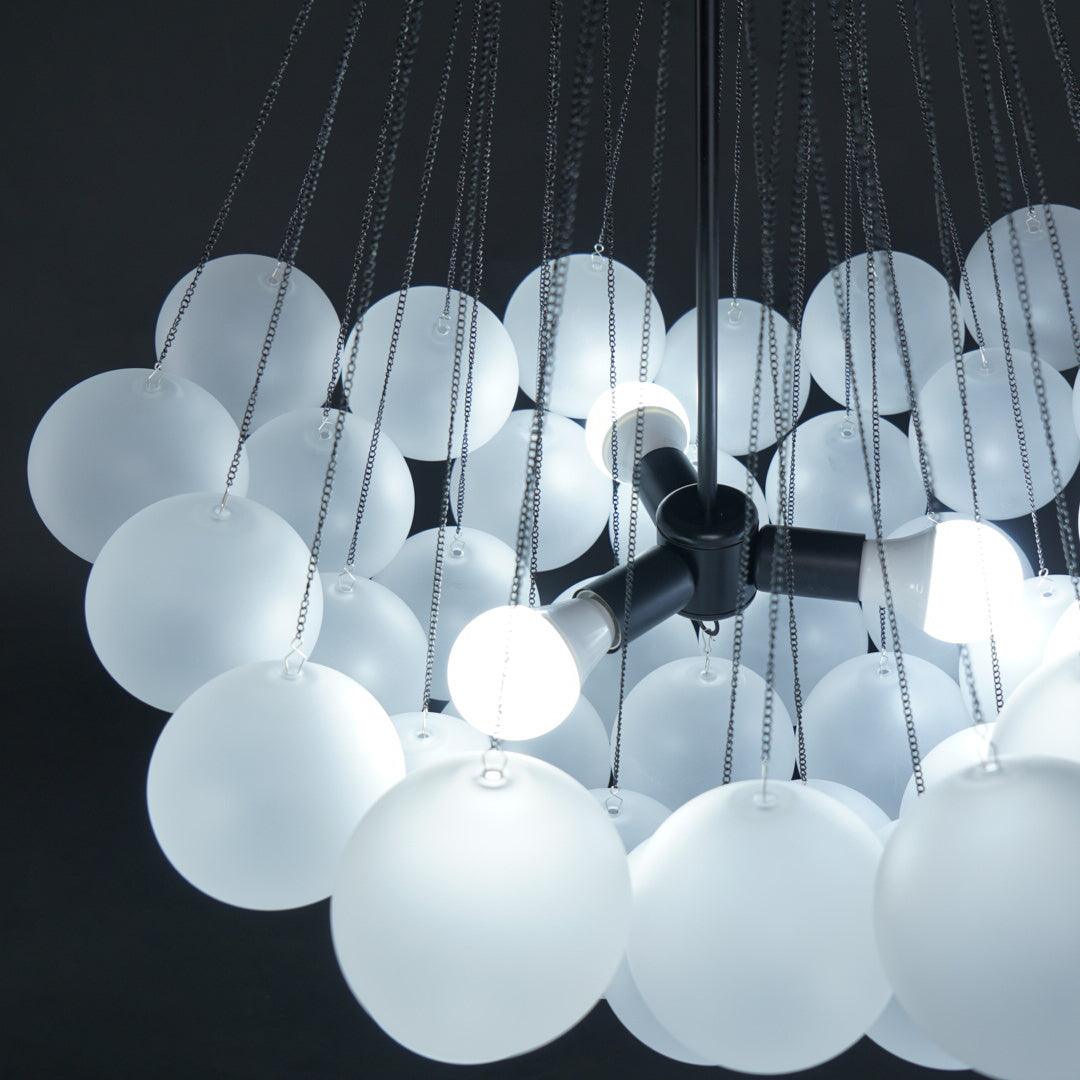 Modern Bubble Chandelier – Statement Pendant Ceiling Light