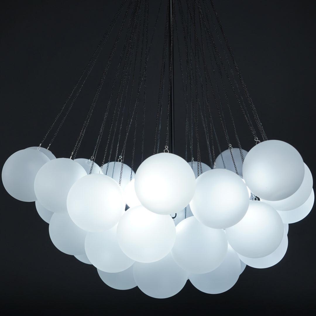 Modern Bubble Chandelier – Statement Pendant Ceiling Light