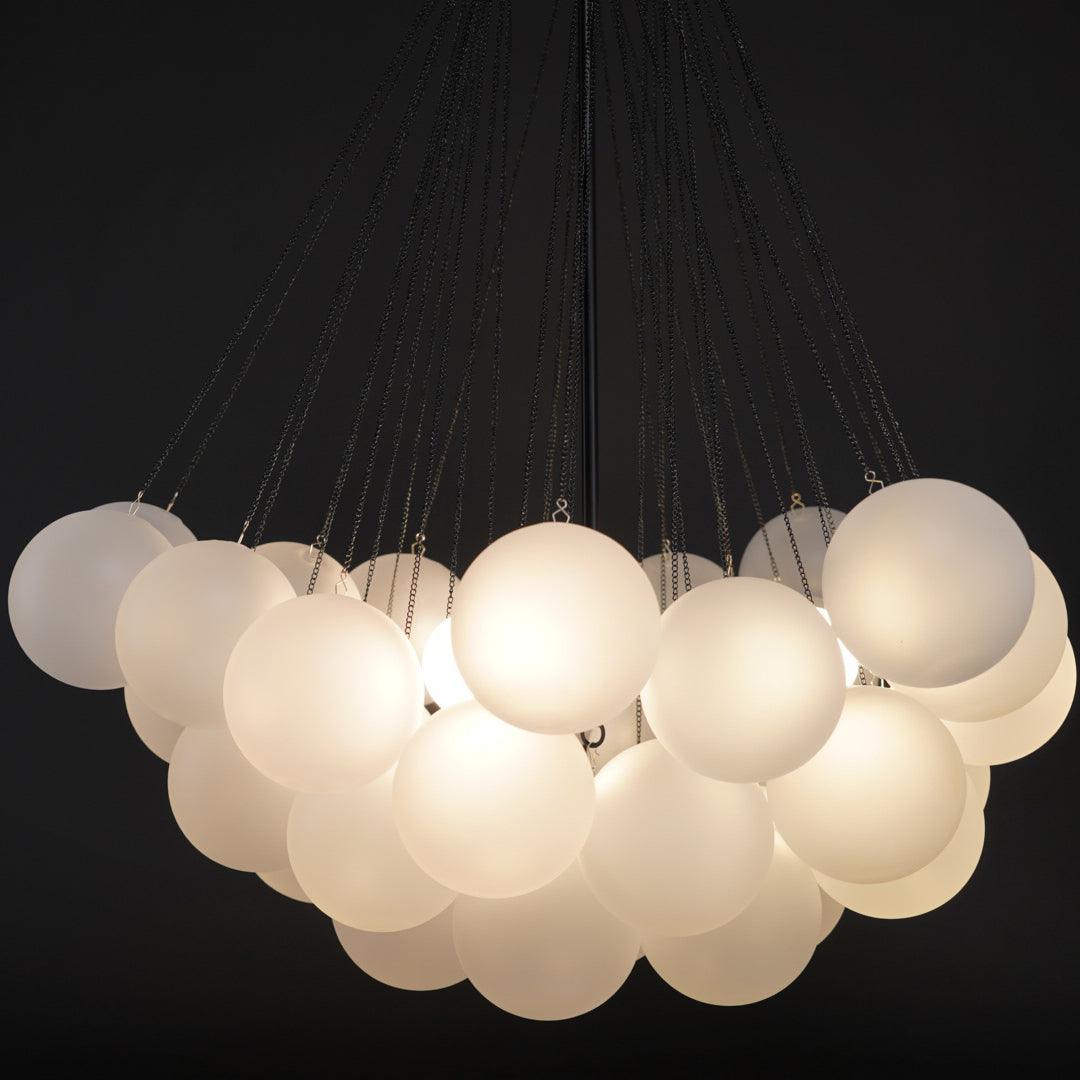 Modern Bubble Chandelier – Statement Pendant Ceiling Light