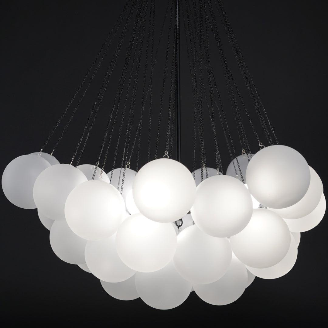 Modern Bubble Chandelier – Statement Pendant Ceiling Light