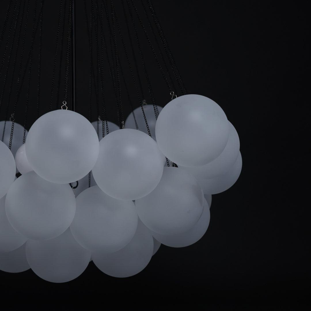 Modern Bubble Chandelier – Statement Pendant Ceiling Light