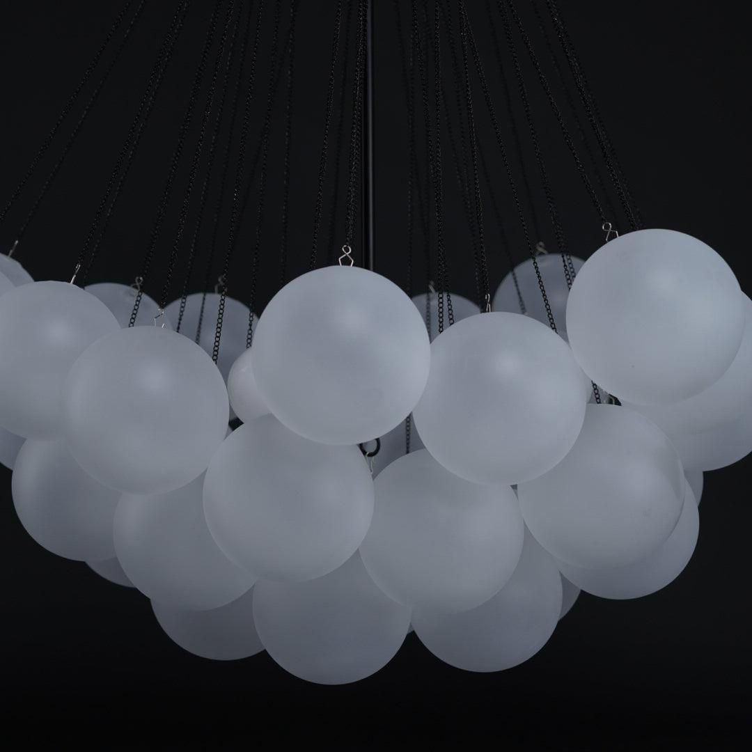 Modern Bubble Chandelier – Statement Pendant Ceiling Light