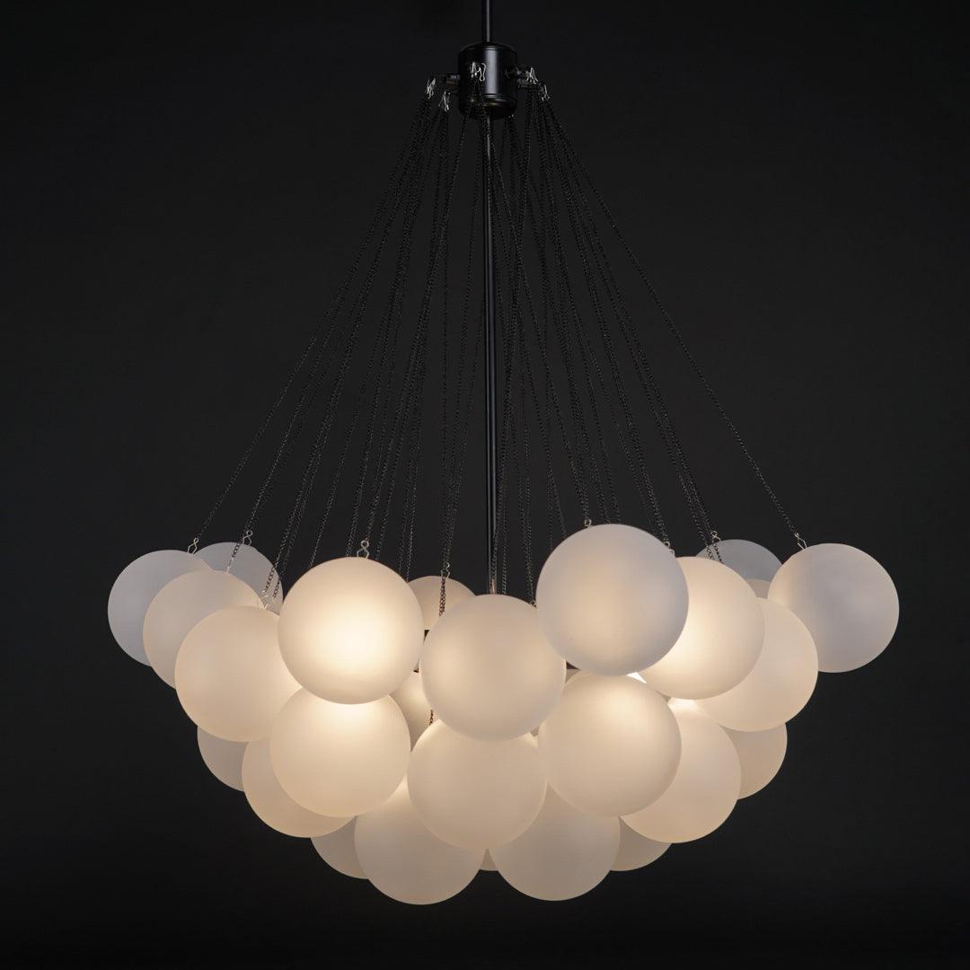Modern Bubble Chandelier – Statement Pendant Ceiling Light