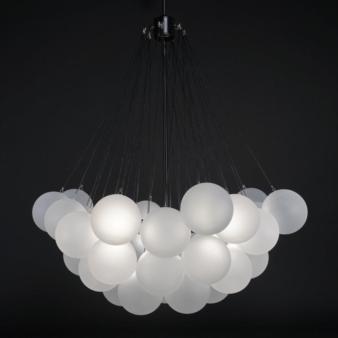 Modern Bubble Chandelier – Statement Pendant Ceiling Light