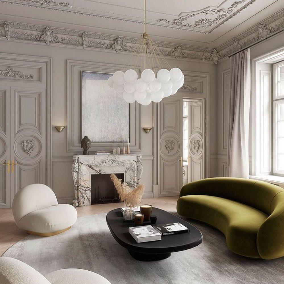 Modern Bubble Chandelier – Statement Pendant Ceiling Light