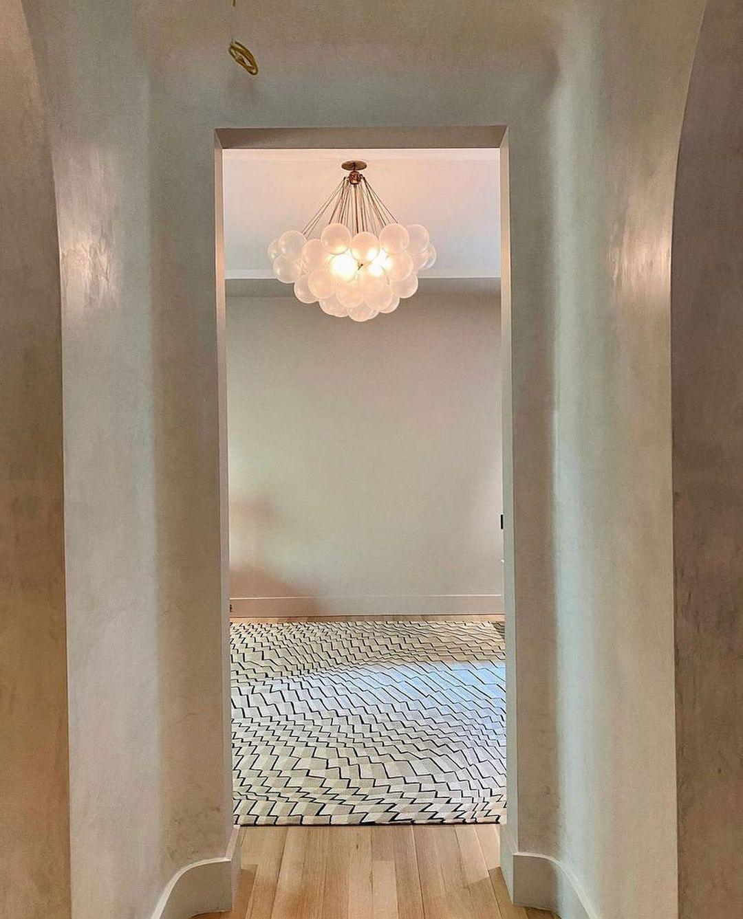 Modern Bubble Chandelier – Statement Pendant Ceiling Light