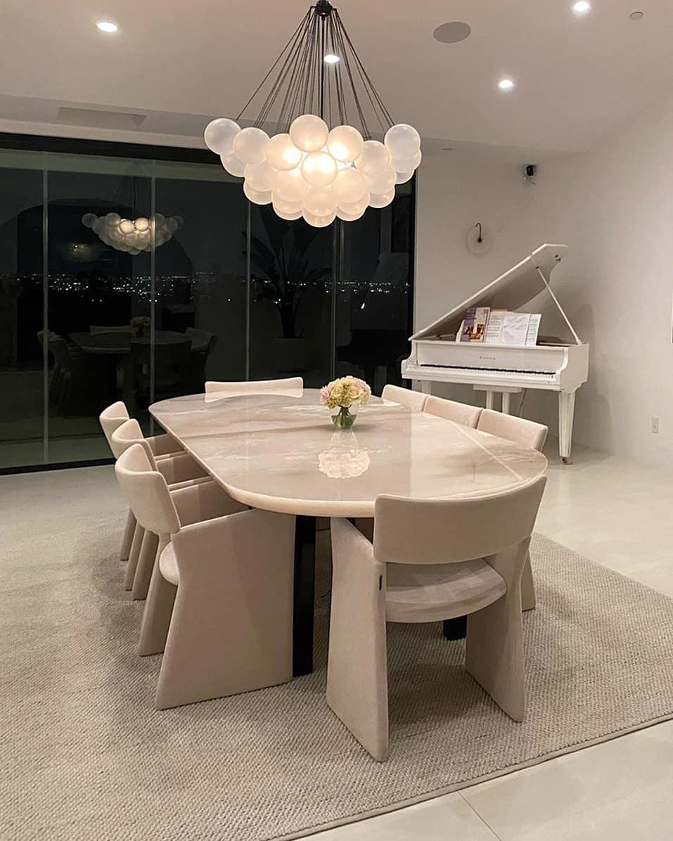 Modern Bubble Chandelier – Statement Pendant Ceiling Light