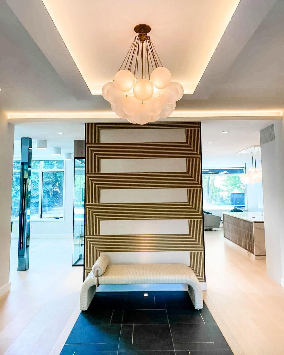 Modern Bubble Chandelier – Statement Pendant Ceiling Light