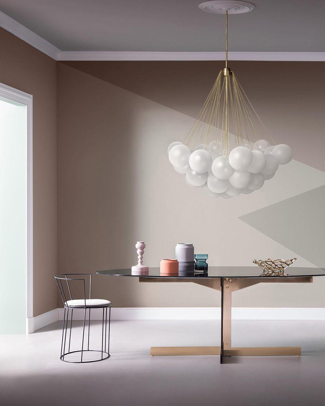 Modern Bubble Chandelier – Statement Pendant Ceiling Light