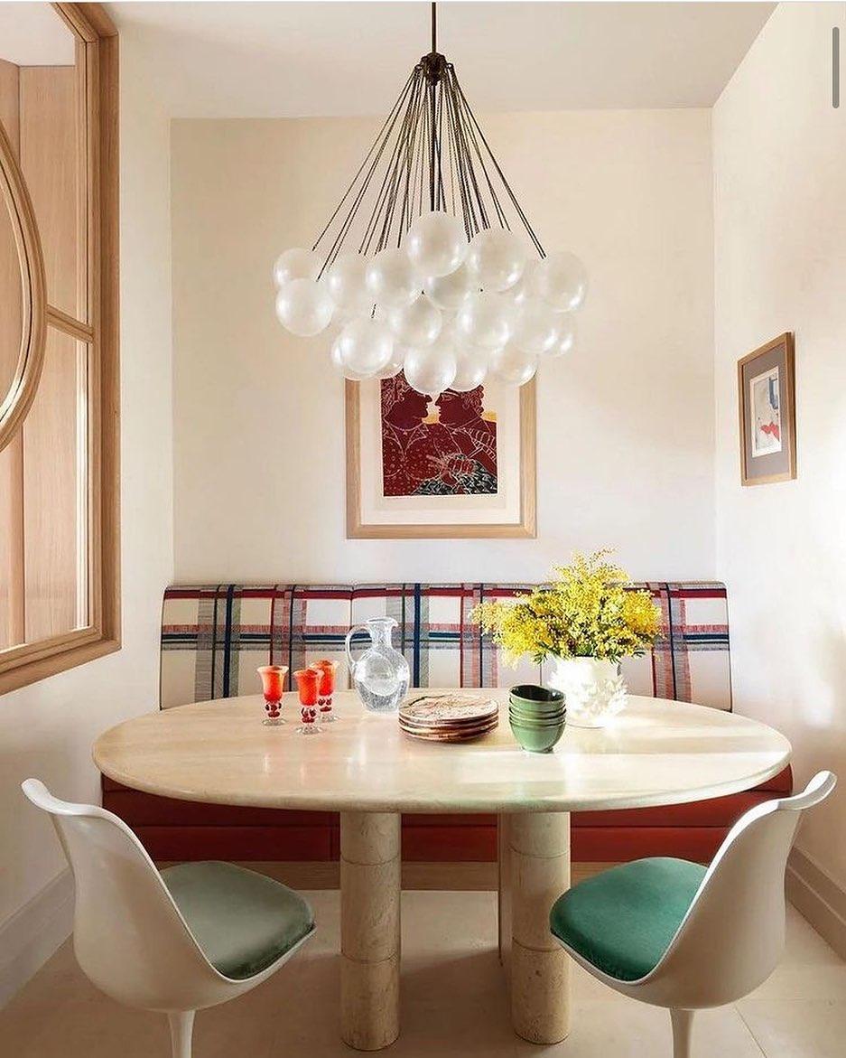 Modern Bubble Chandelier – Statement Pendant Ceiling Light
