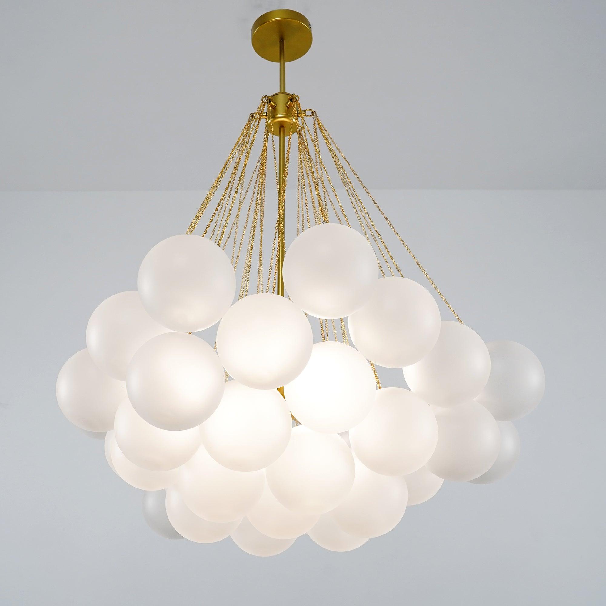 Modern Bubble Chandelier – Statement Pendant Ceiling Light