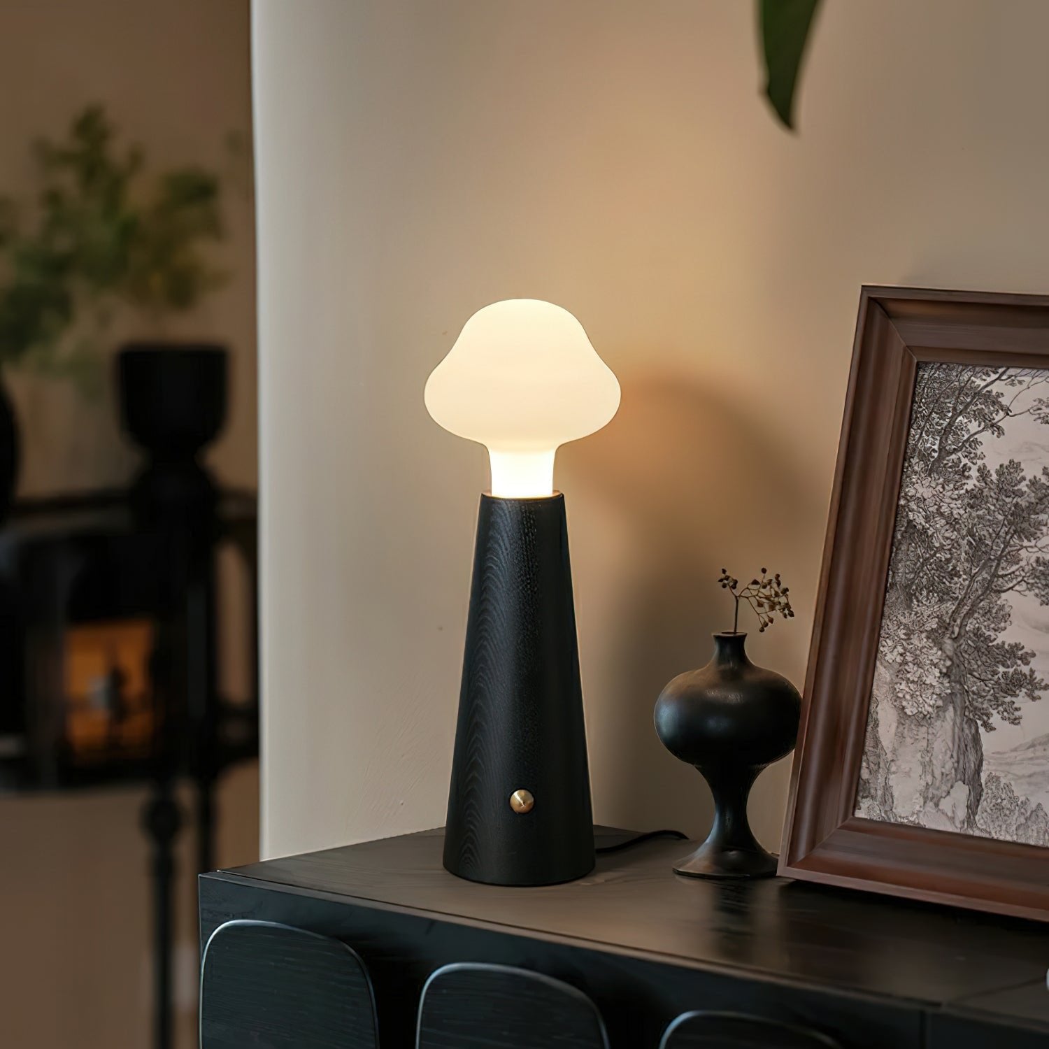 Mini-Cloud Side Table Lamp