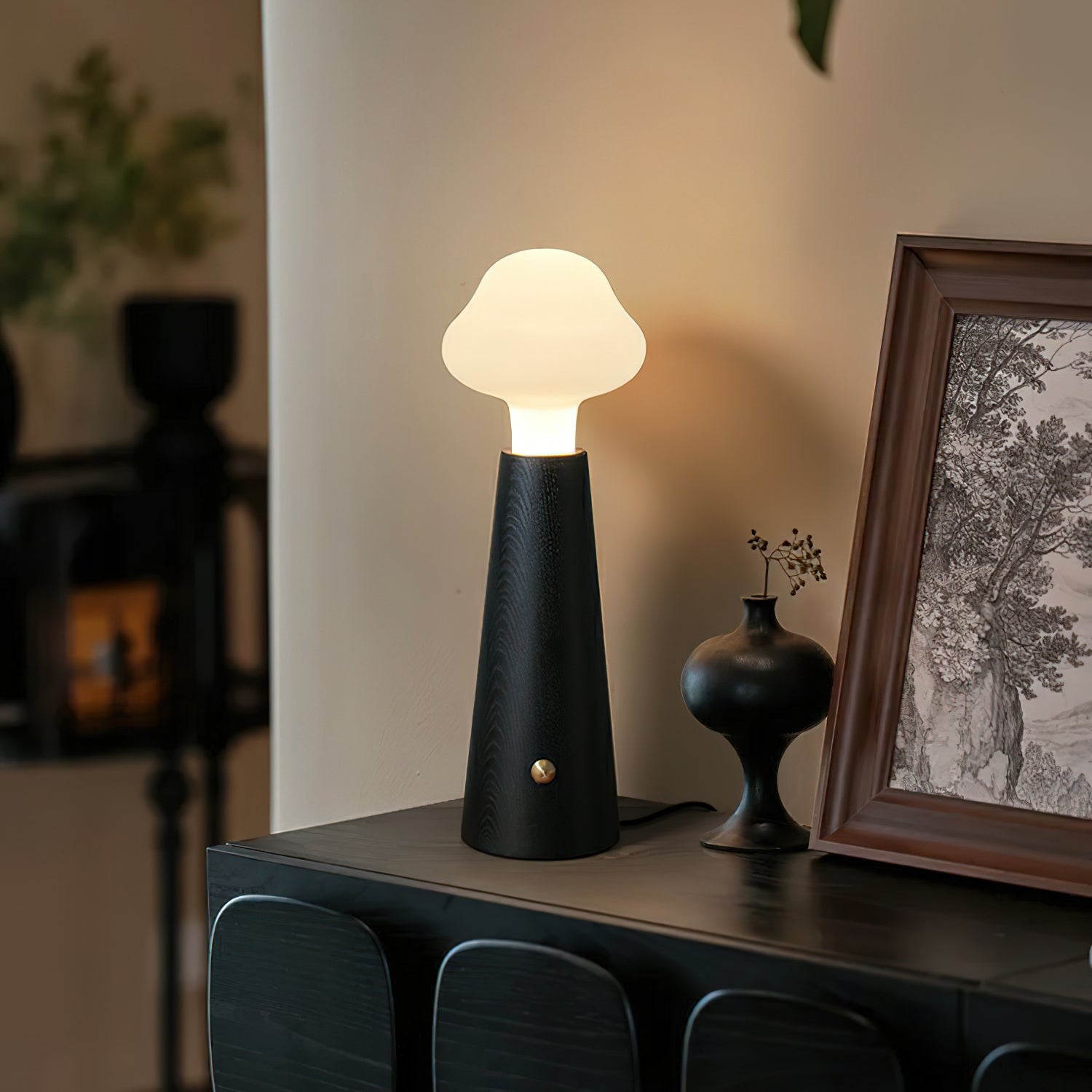 Mini-Cloud Side Table Lamp