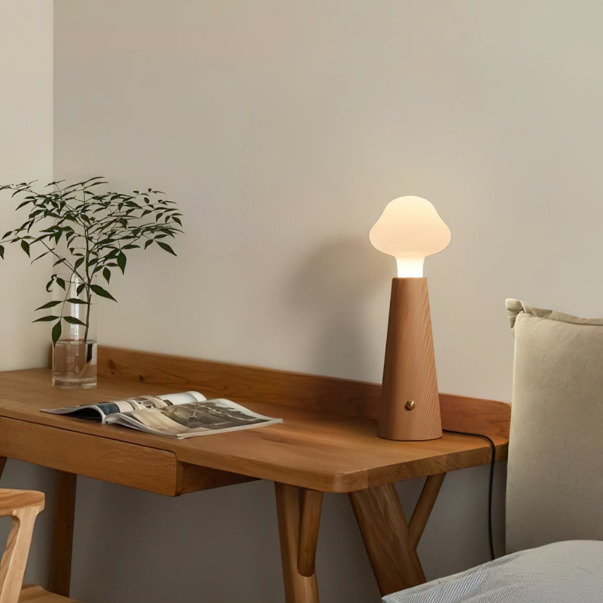 Mini-Cloud Side Table Lamp