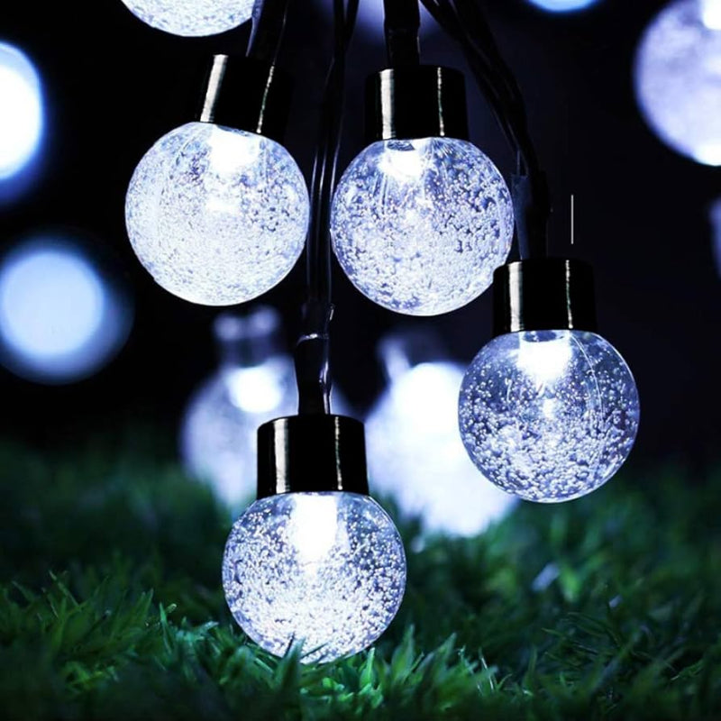 100 LED Solar String Lights | IP65 | Outdoor & Christmas Use