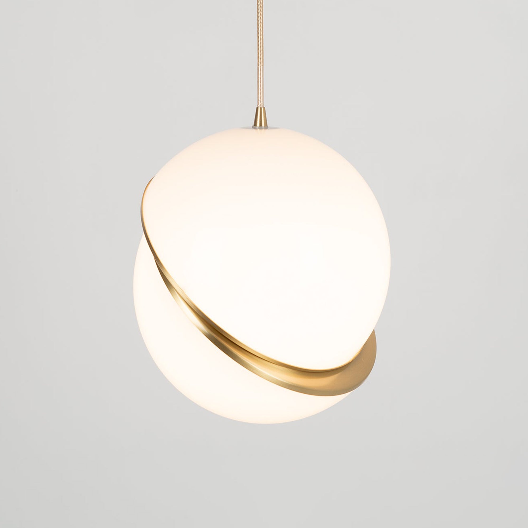 Arc Moon Pendant Light | Modern Lunar Design