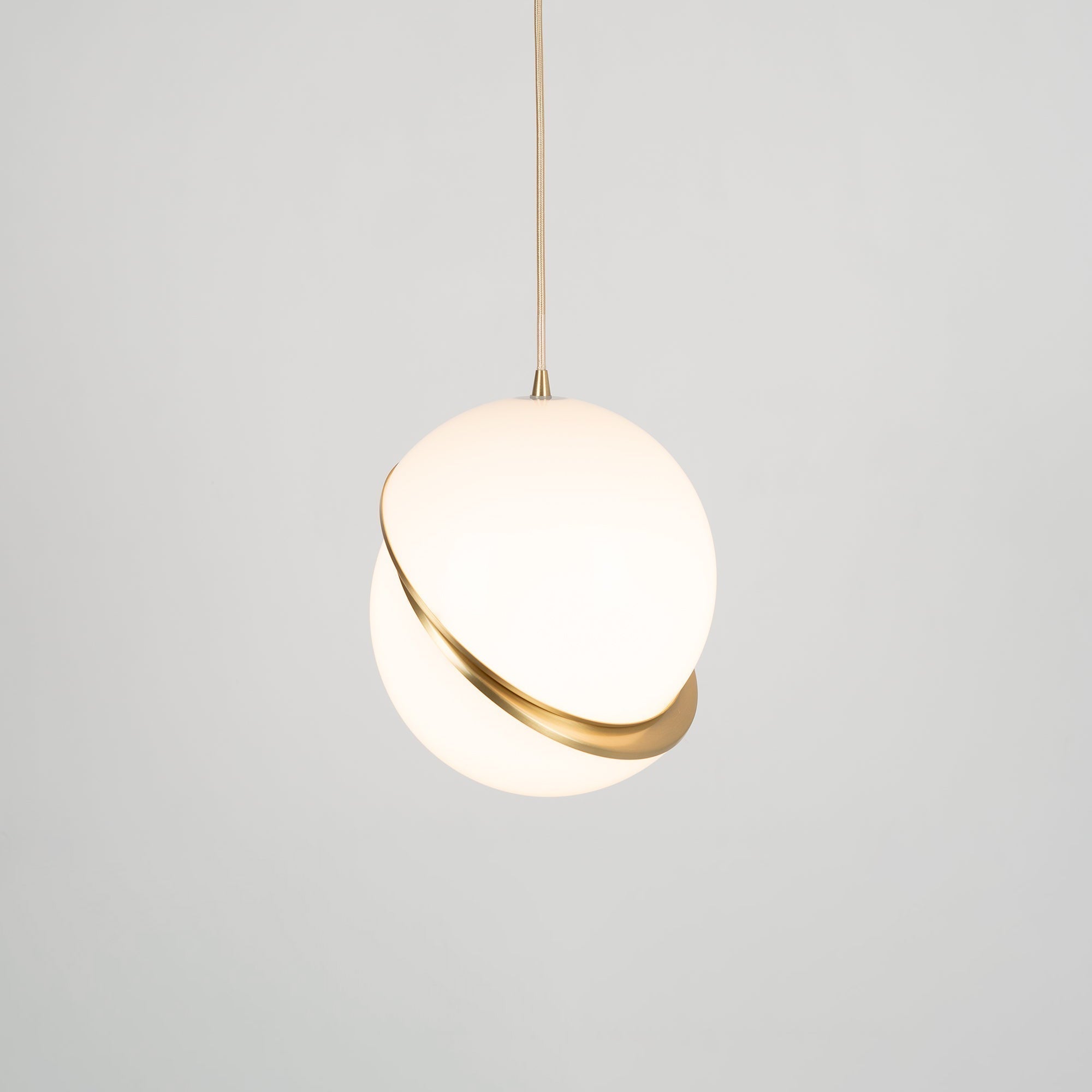 Arc Moon Pendant Light | Modern Lunar Design