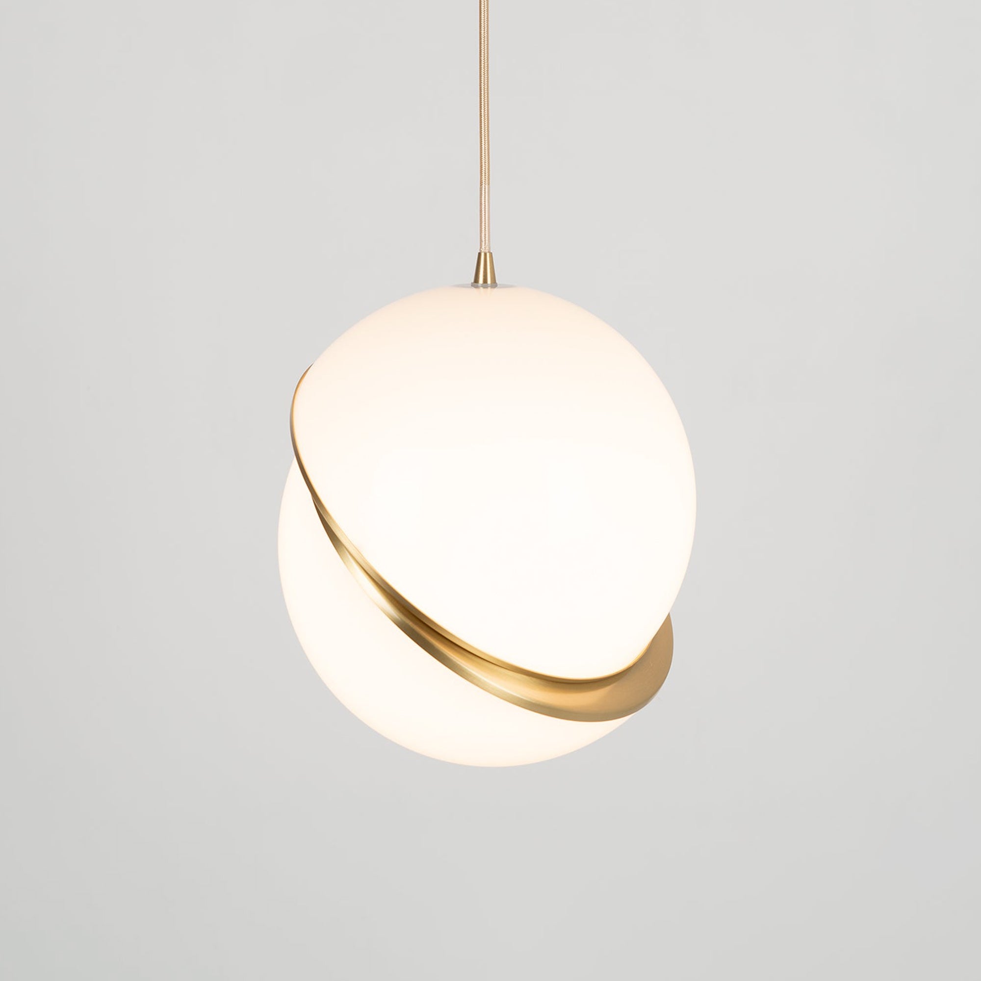 Arc Moon Pendant Light | Modern Lunar Design