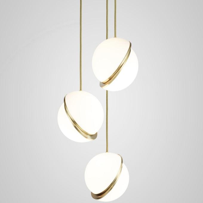 Arc Moon Pendant Light | Modern Lunar Design