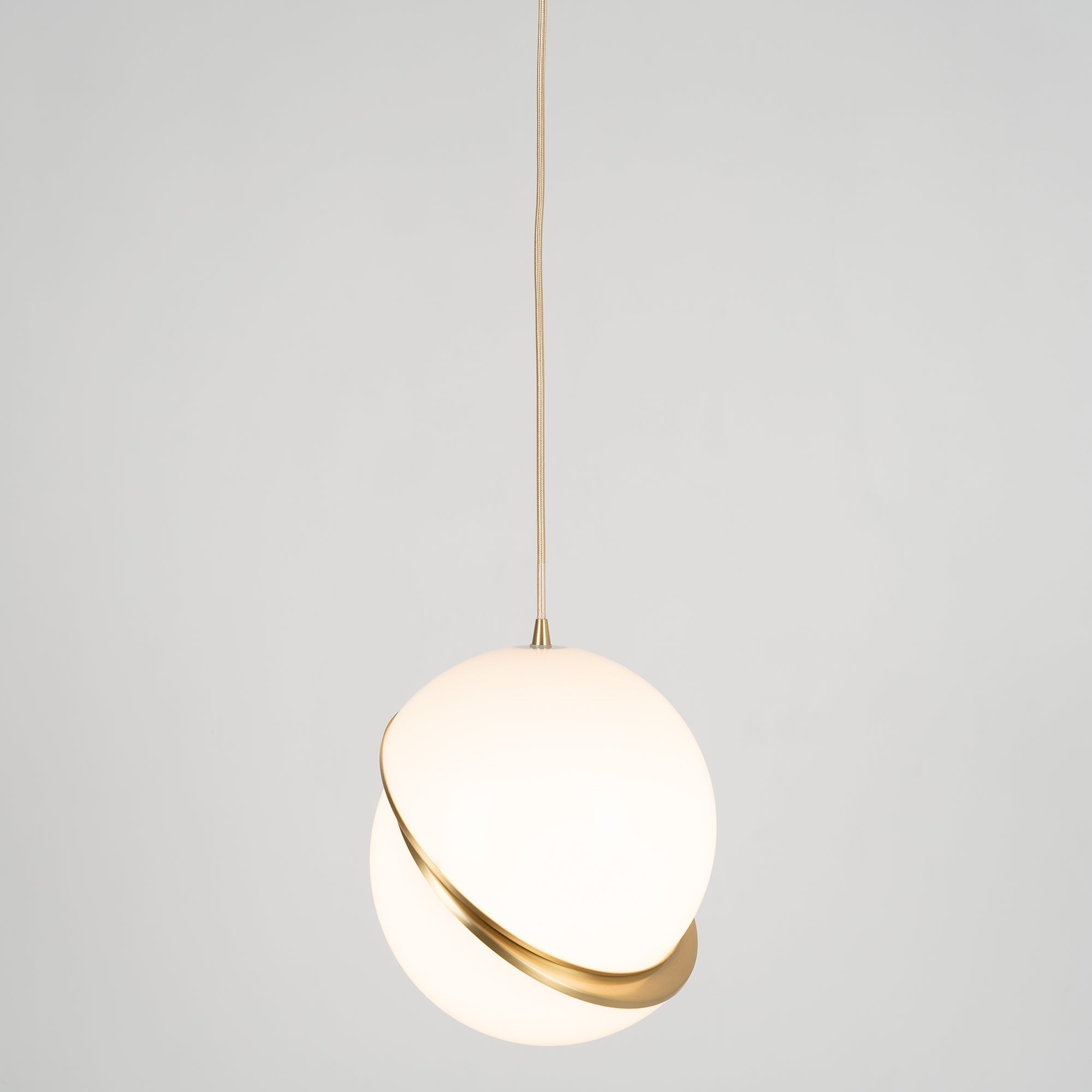 Arc Moon Pendant Light | Modern Lunar Design