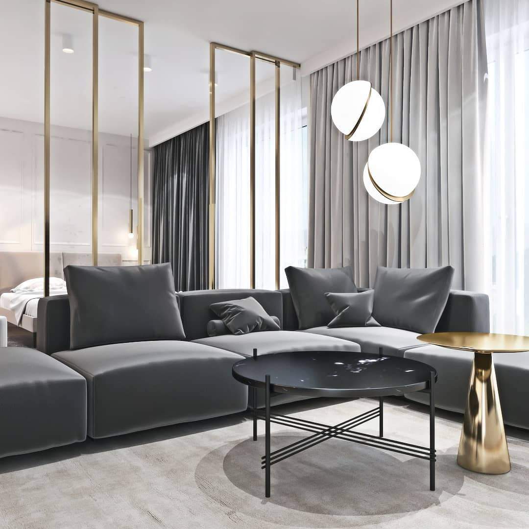 Arc Moon Pendant Light | Modern Lunar Design