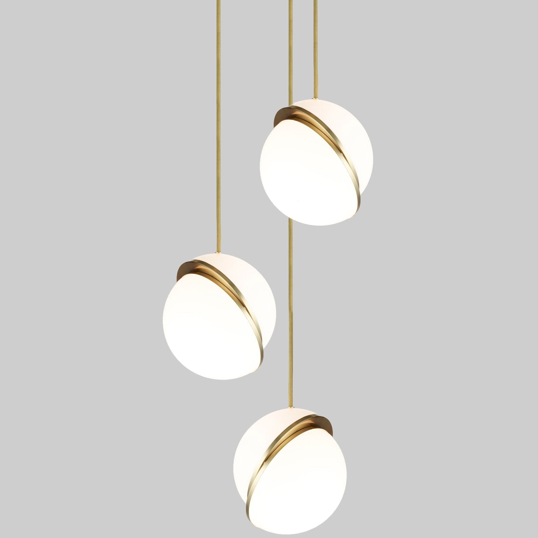 Arc Moon Pendant Light | Modern Lunar Design