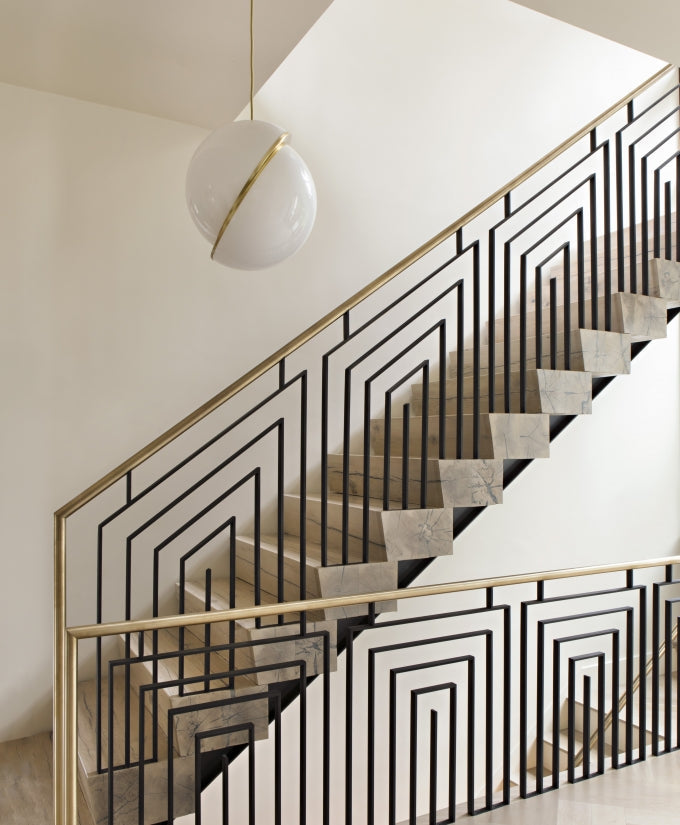 Arc Moon Pendant Light | Modern Lunar Design