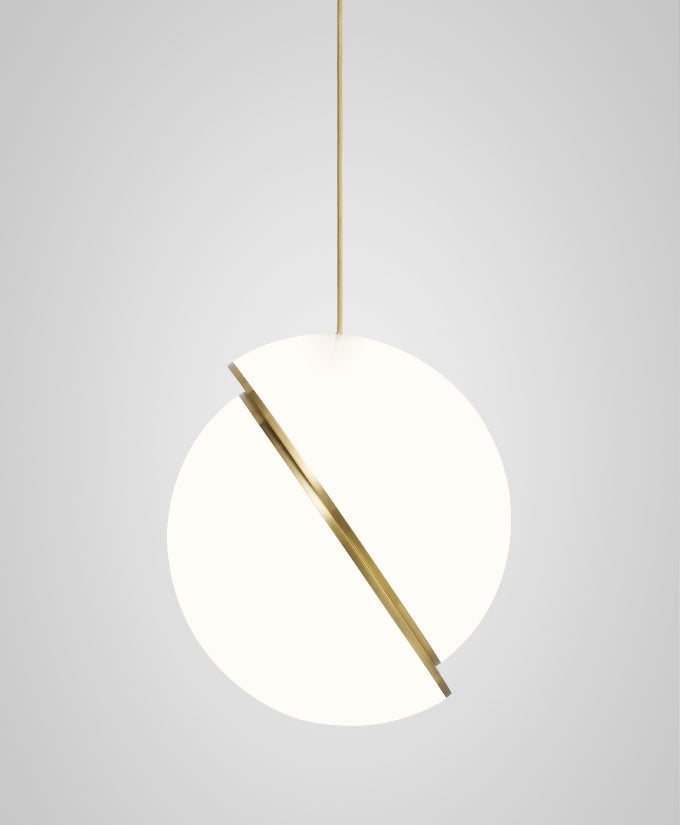 Arc Moon Pendant Light | Modern Lunar Design