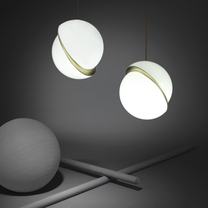 Arc Moon Pendant Light | Modern Lunar Design