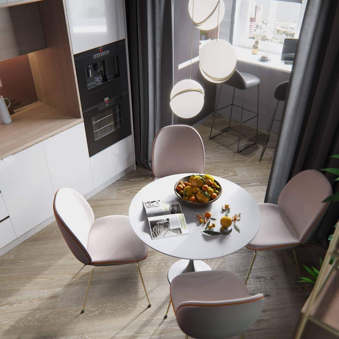 Arc Moon Pendant Light | Modern Lunar Design