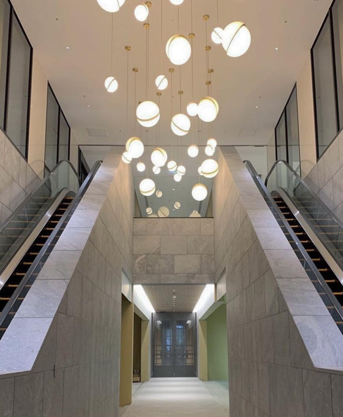 Arc Moon Pendant Light | Modern Lunar Design