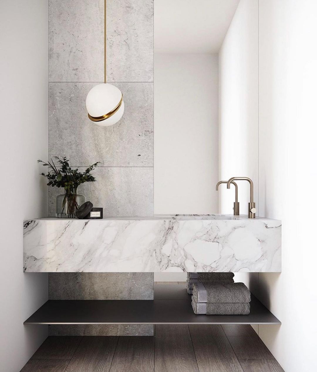 Arc Moon Pendant Light | Modern Lunar Design