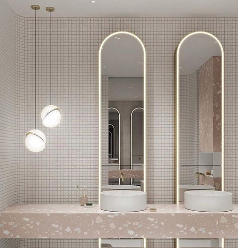 Arc Moon Pendant Light | Modern Lunar Design