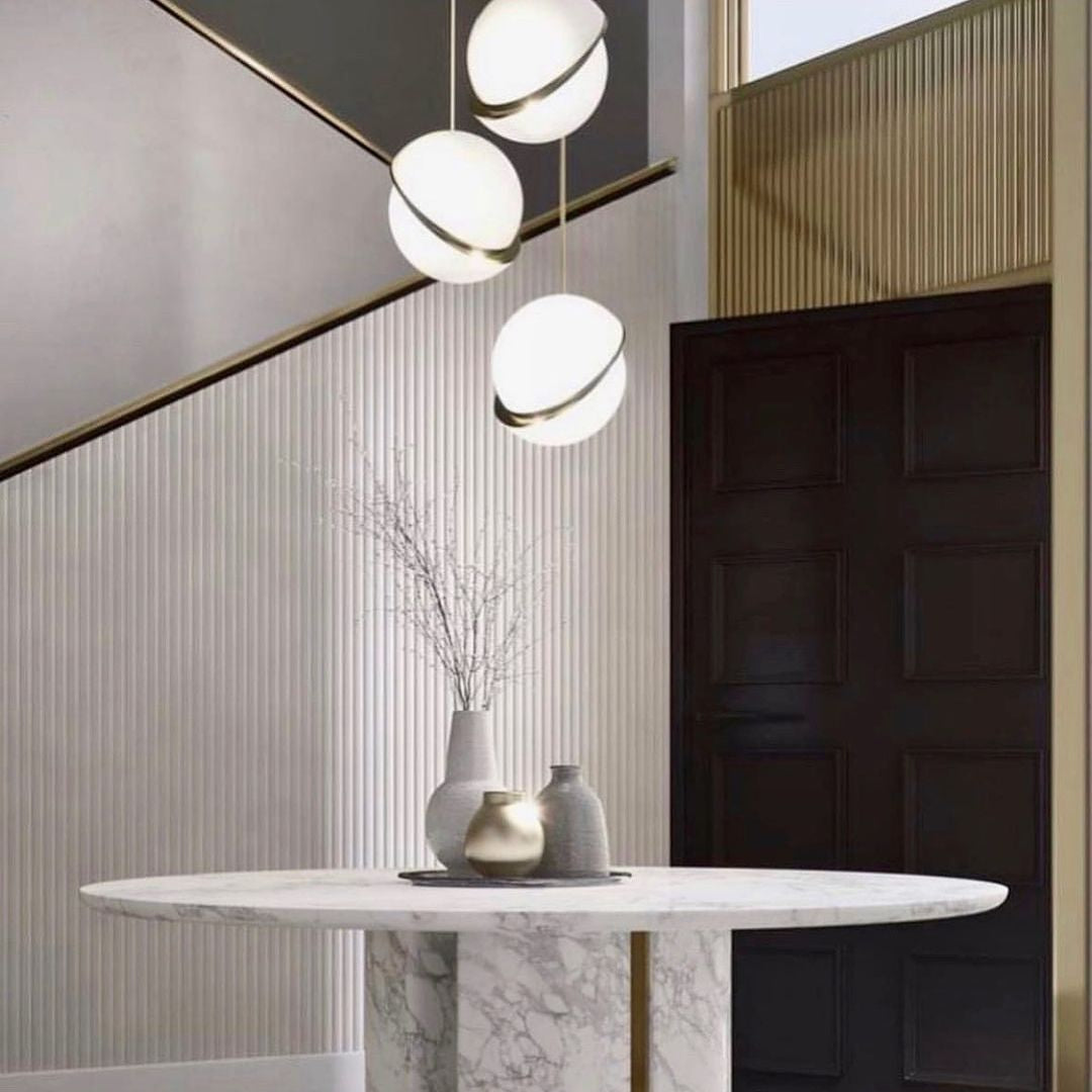 Arc Moon Pendant Light | Modern Lunar Design
