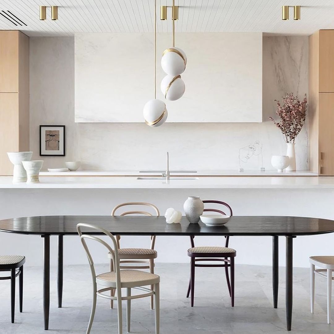 Arc Moon Pendant Light | Modern Lunar Design