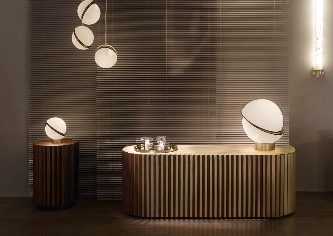 Arc Moon Pendant Light | Modern Lunar Design