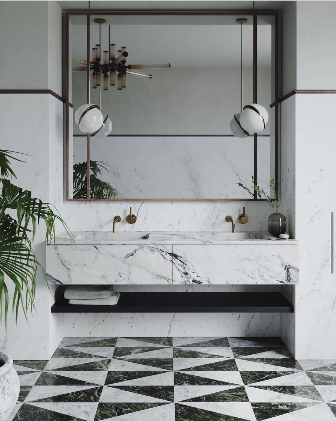 Arc Moon Pendant Light | Modern Lunar Design