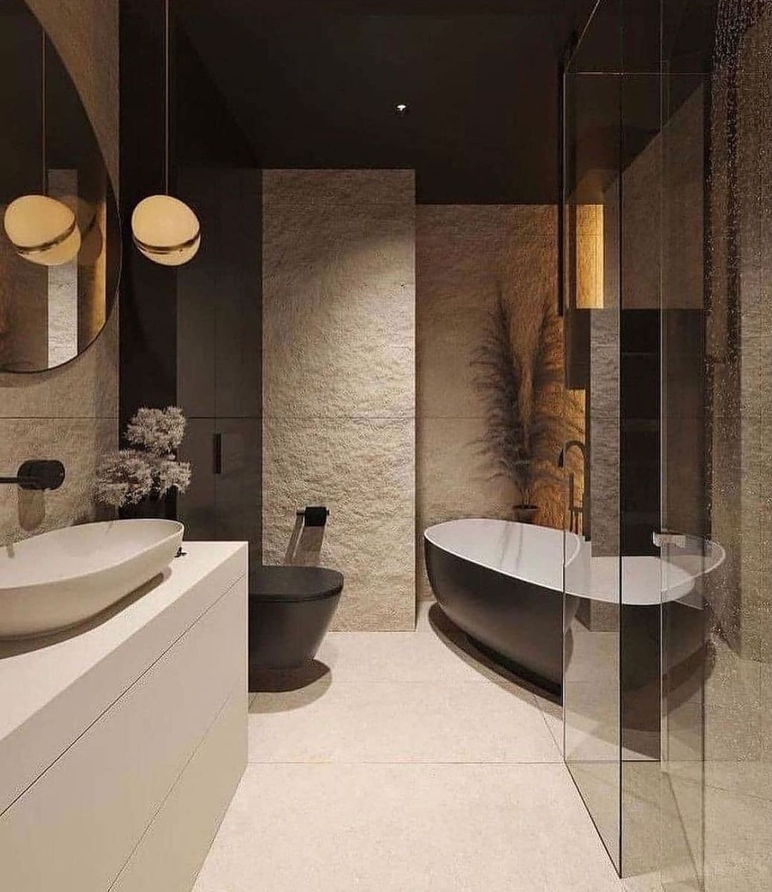 Arc Moon Pendant Light | Modern Lunar Design