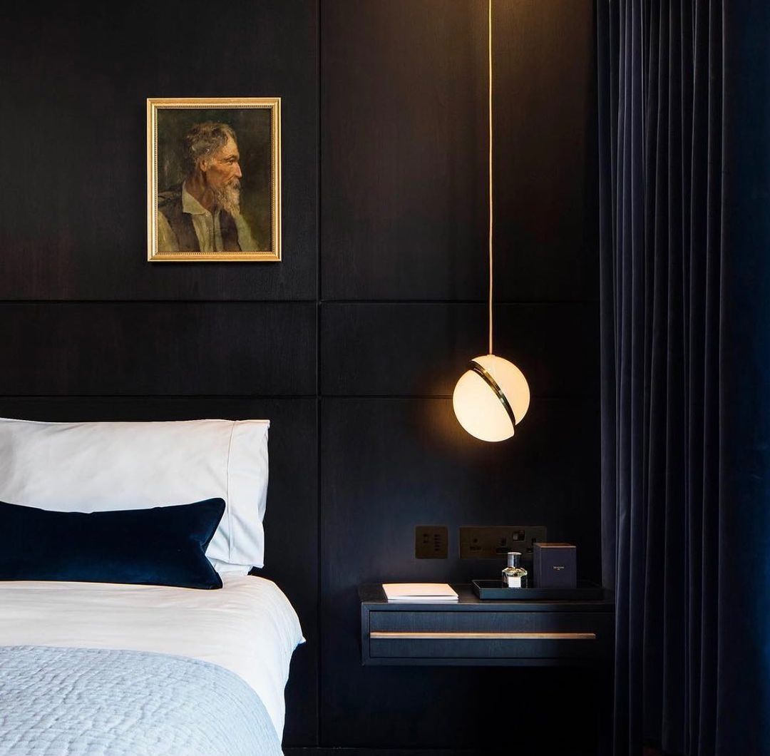 Arc Moon Pendant Light | Modern Lunar Design